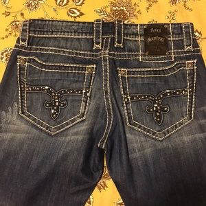 Rock Revival Jean Relaxed Straight Karl 34